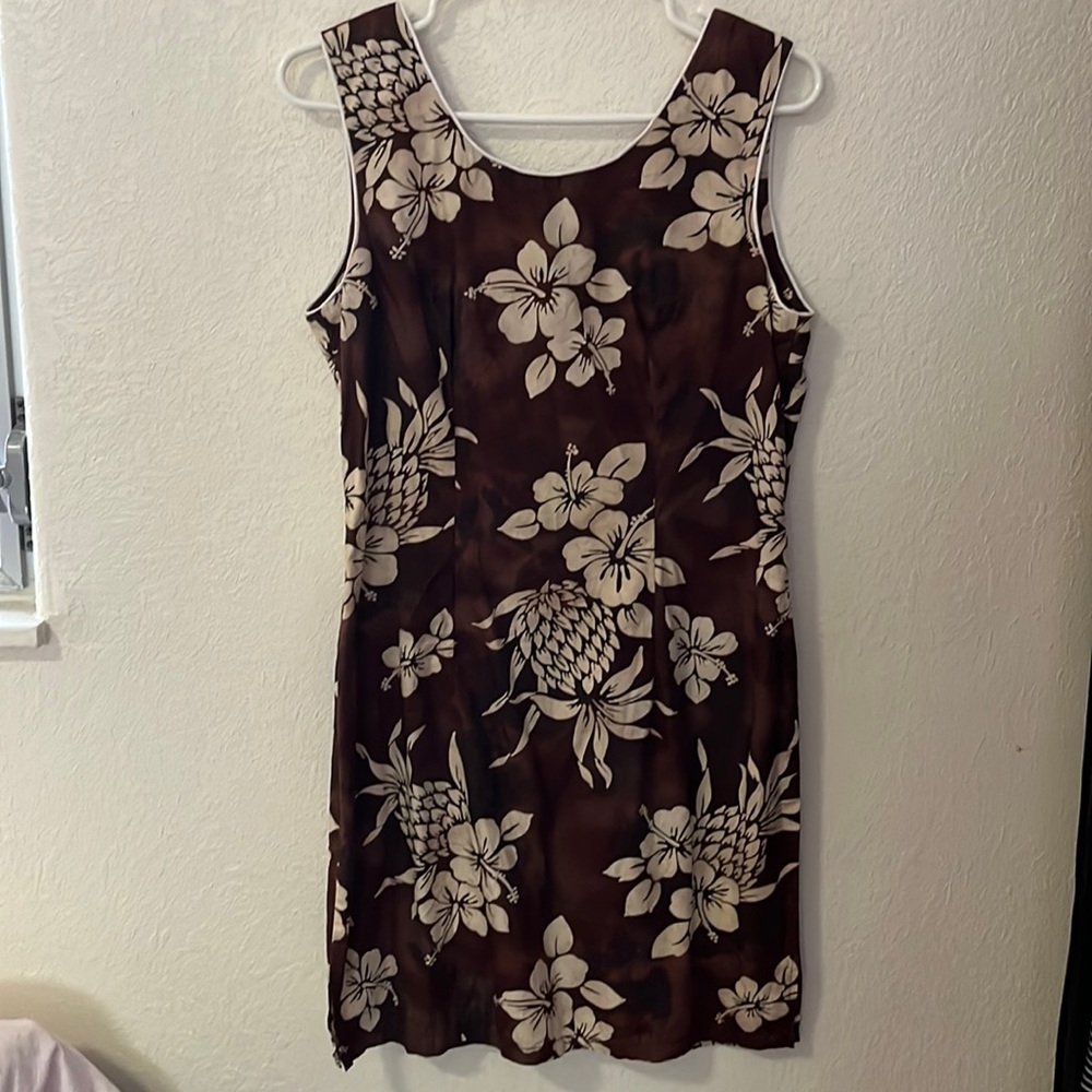 Hawaiian Vintage Muumuu Dress